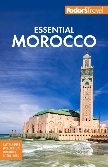 Fodor's Essential Morocco, Paperback / softback Book