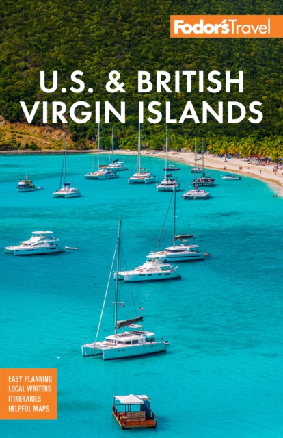 Fodor's U.S. & British Virgin Islands, EPUB eBook