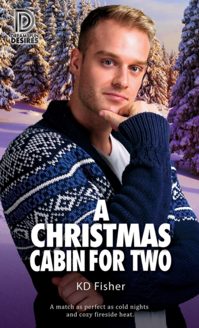 A Christmas Cabin for Two, Paperback / softback Book