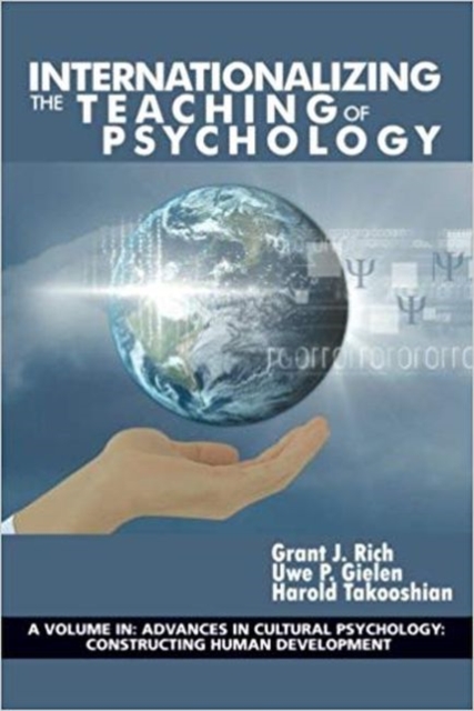 Internationalizing the Teaching of Psychology, Hardback Book