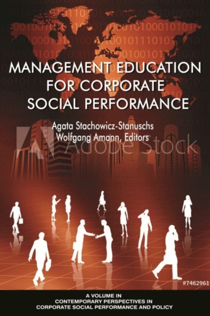 Management Education for Corporate Social Performance, Hardback Book