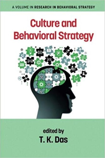 Culture and Behavioral Strategy, Paperback / softback Book