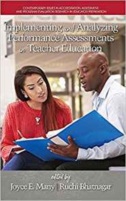 Implementing and Analyzing Performance Assessments in Teacher Education, Hardback Book