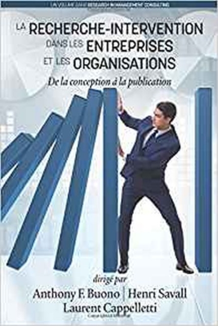 La Recherche-Intervention Dans les Entreprises et les Organisations, Paperback / softback Book