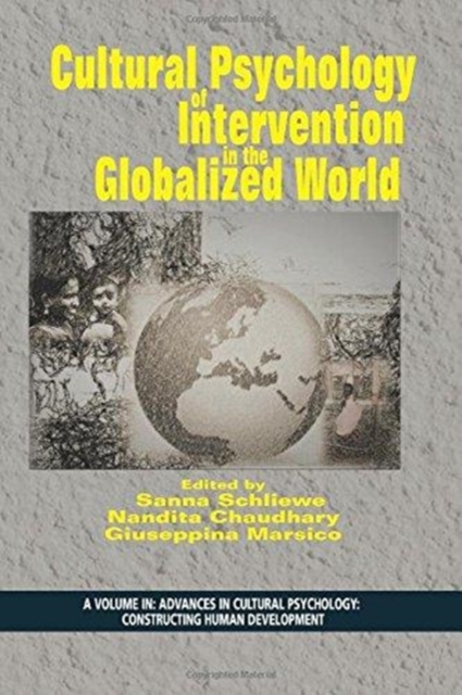 Cultural Psychology of Intervention in the Globalized World, Paperback / softback Book