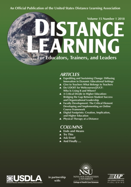 Distance Learning, EPUB eBook