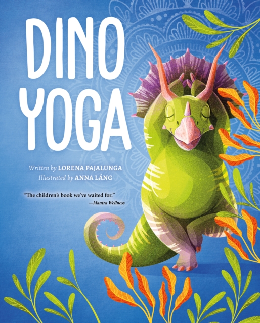 Dino Yoga, Hardback Book