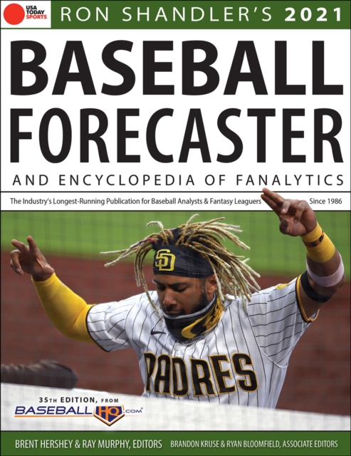 Ron Shandler's 2021 Baseball Forecaster, EPUB eBook