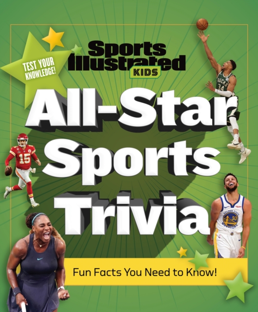 All-Star Sports Trivia, EPUB eBook