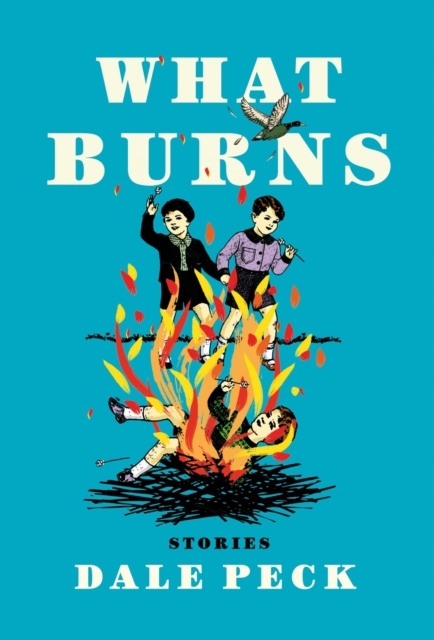 What Burns, Hardback Book