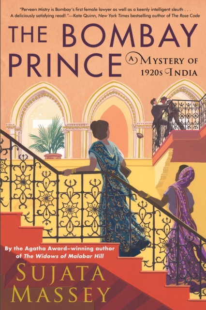 The Bombay Prince, Hardback Book