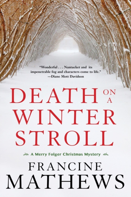 Death On A Winter Stroll, Hardback Book