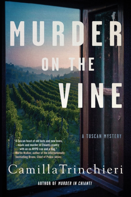 Murder On The Vine, Hardback Book