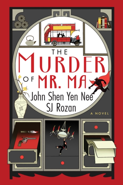 The Murder Of Mr. Ma, Hardback Book