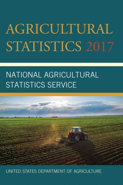 Agricultural Statistics 2017, Paperback / softback Book