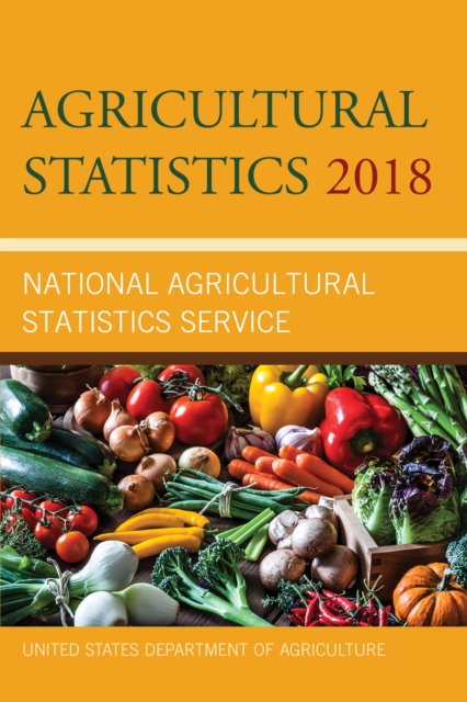 Agricultural Statistics 2018, Paperback / softback Book