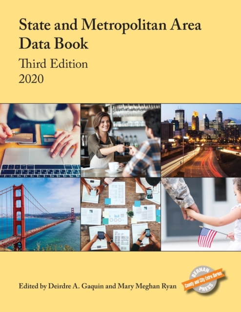 State and Metropolitan Area Data Book 2020, Paperback / softback Book