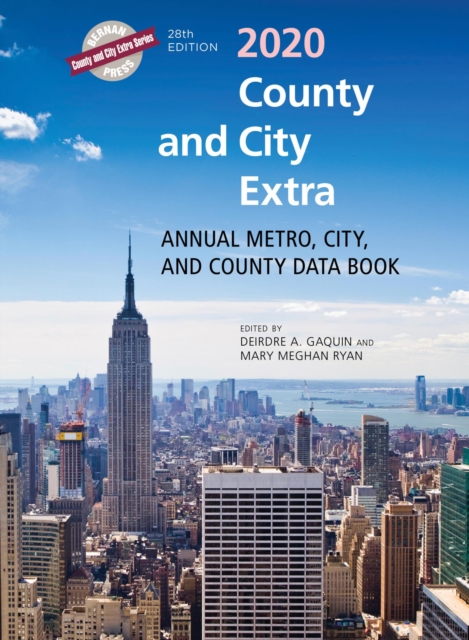 County and City Extra 2020 : Annual Metro, City, and County Data Book, PDF eBook