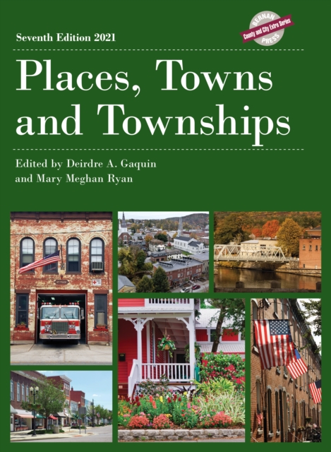 Places, Towns and Townships 2021, Hardback Book
