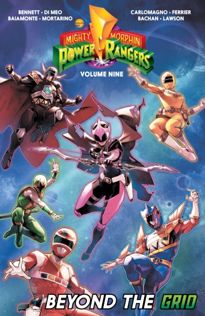Mighty Morphin Power Rangers Vol. 9, PDF eBook