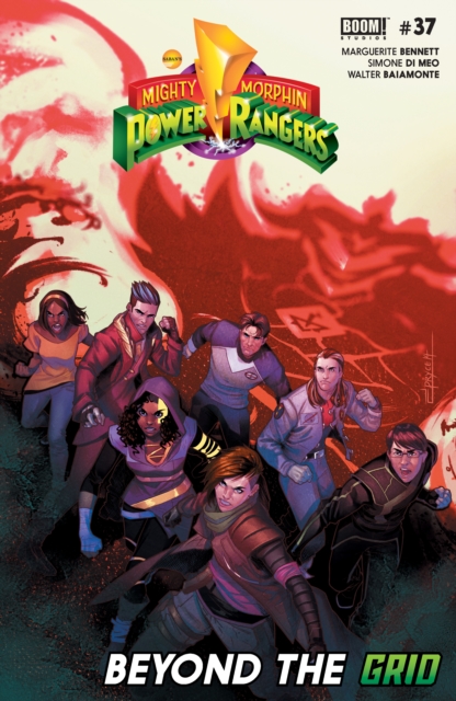 Mighty Morphin Power Rangers #37, PDF eBook