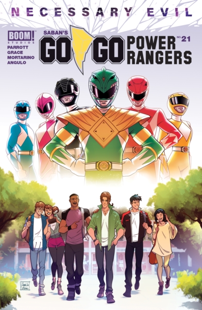Saban's Go Go Power Rangers #21, PDF eBook