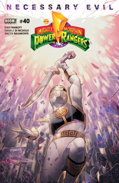 Mighty Morphin Power Rangers #40, PDF eBook