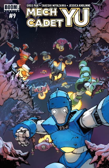 Mech Cadet Yu #9, PDF eBook