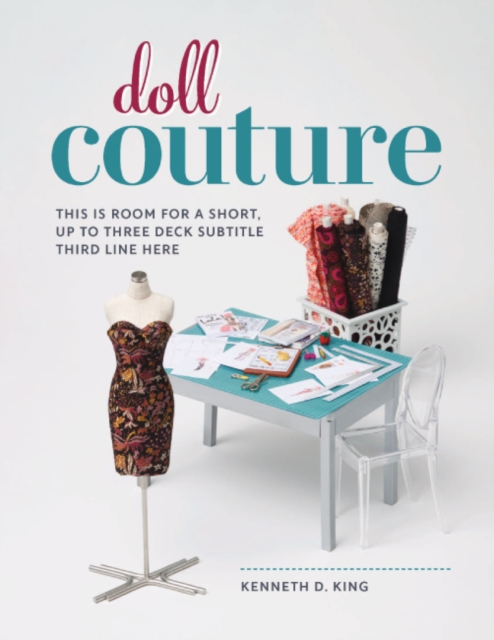 Doll Couture, Paperback / softback Book