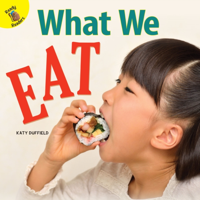 What We Eat, PDF eBook