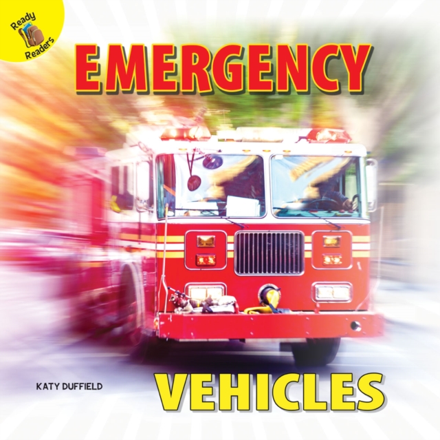 Emergency Vehicles, PDF eBook