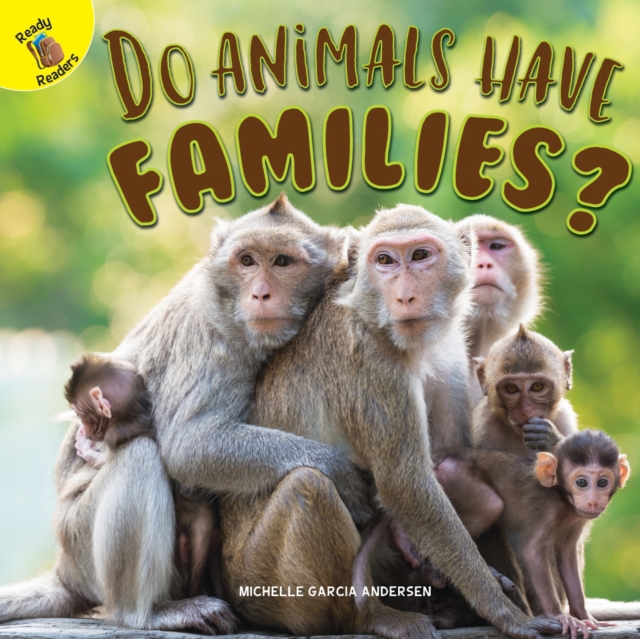 Do Animals Have Families?, PDF eBook