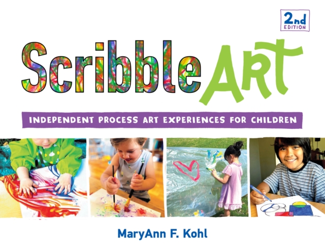 Scribble Art : Independent Process Art Experiences for Children, PDF eBook
