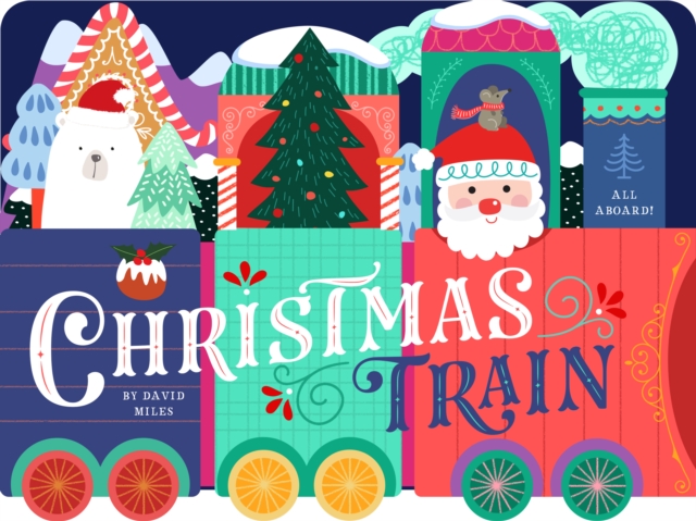 Christmas Train, Board book Book