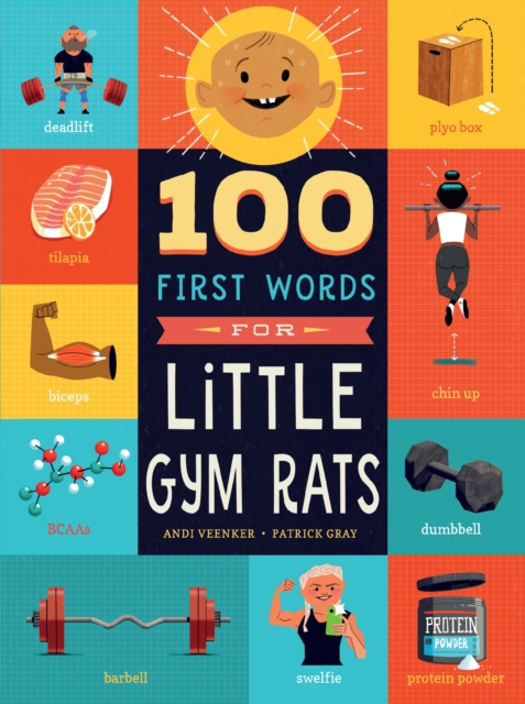 100 First Words for Little Gym Rats, Board book Book