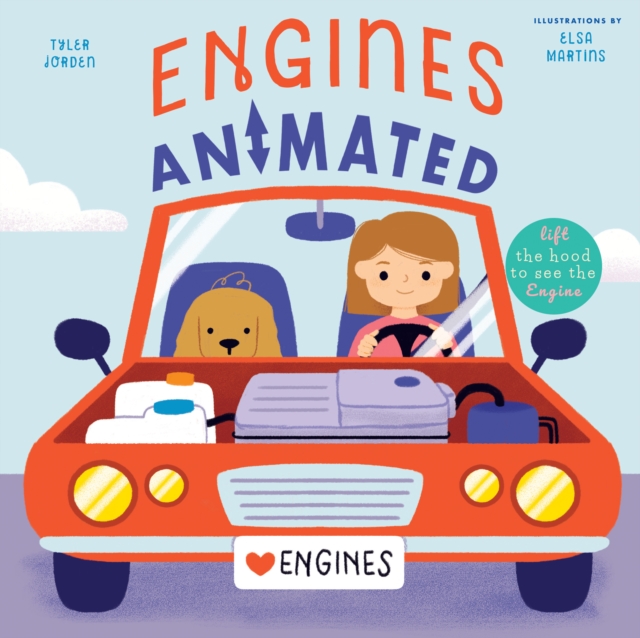 Engines Animated, Board book Book