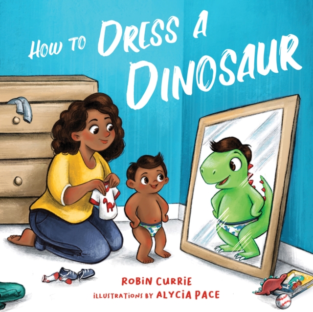 How to Dress a Dinosaur, Board book Book