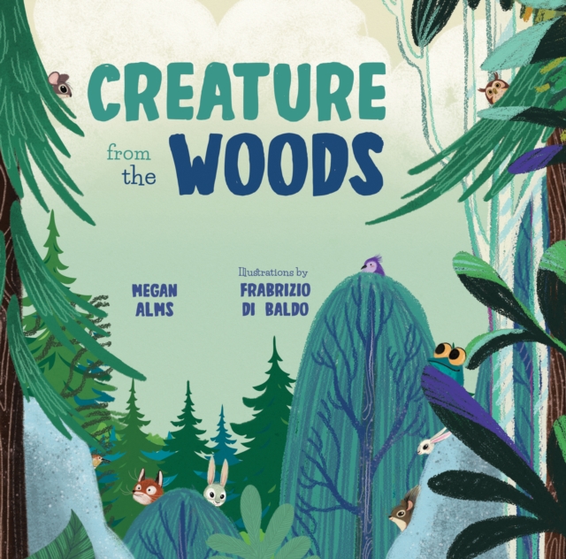Creature from the Woods, Board book Book