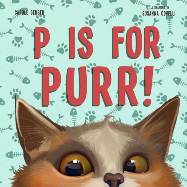 P Is for Purr, Hardback Book