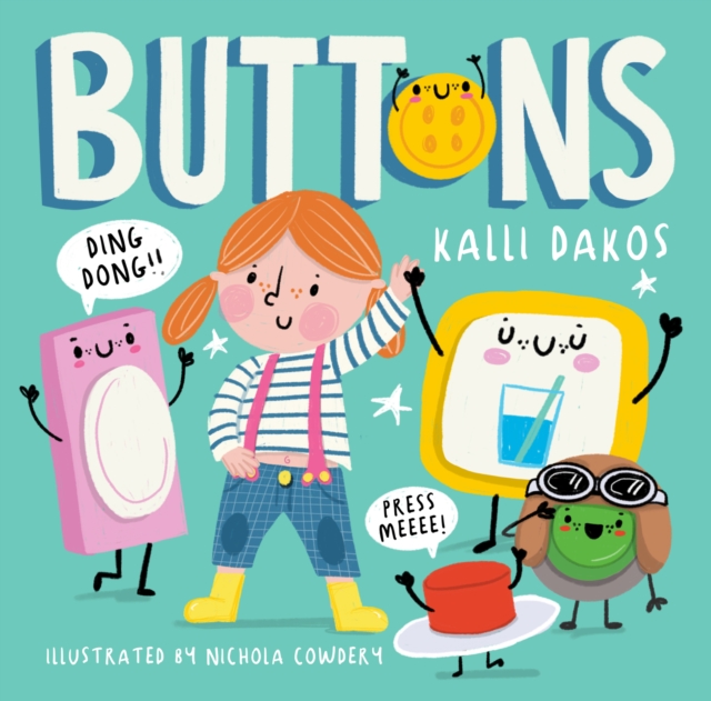 Buttons, Board book Book