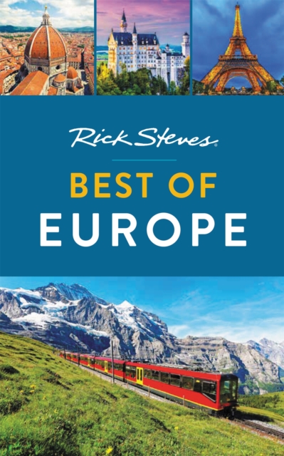 Rick Steves Best of Europe (Third Edition), Paperback / softback Book