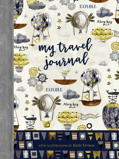 My Travel Journal, Hardback Book