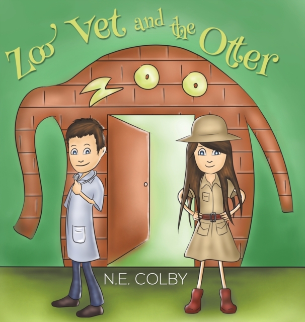 Zoo Vet and the Otter, Hardback Book