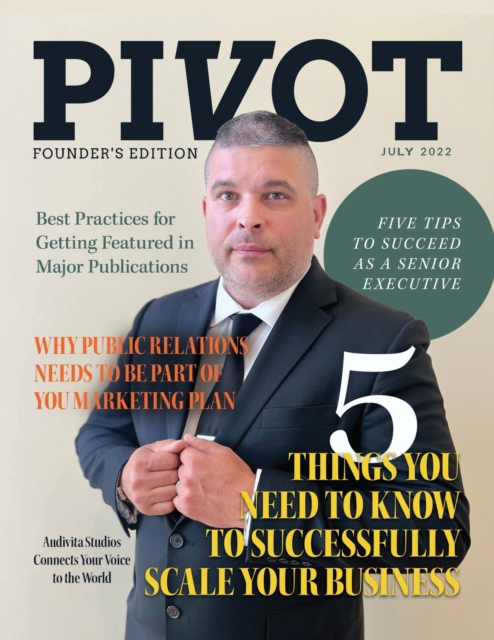 PIVOT Magazine Founders Edition, Paperback / softback Book