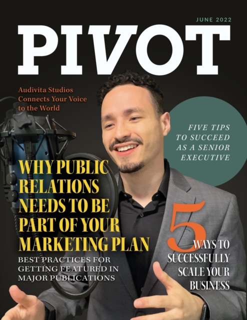 PIVOT Magazine Issue 1, Paperback / softback Book