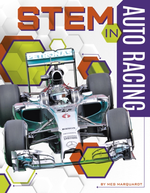 STEM in Auto Racing, Paperback / softback Book