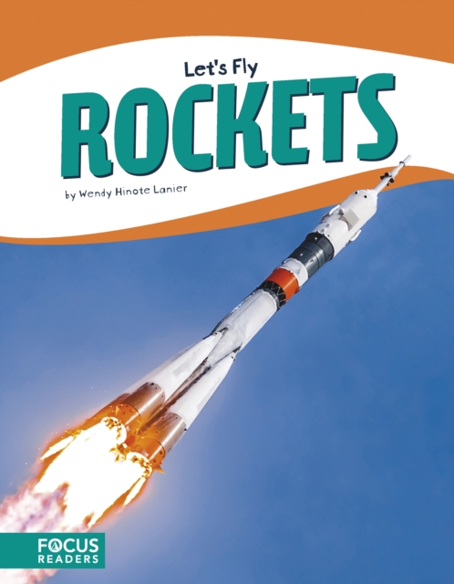 Let's Fly: Rockets, Hardback Book