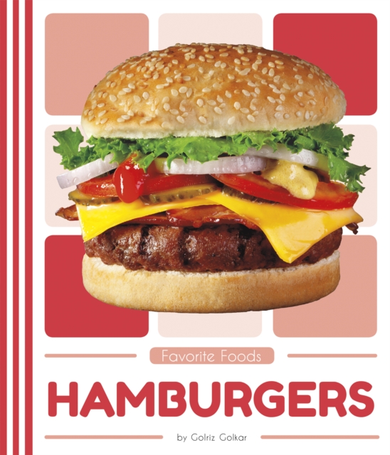 Favorite Foods: Hamburgers, Paperback / softback Book