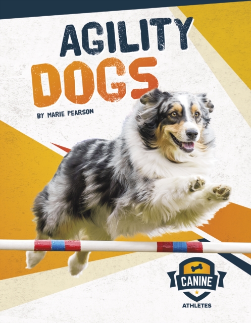 Canine Athletes: Agility Dogs, Paperback / softback Book