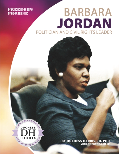 Barbara Jordan : Politician and Civil Rights Leader, Paperback / softback Book